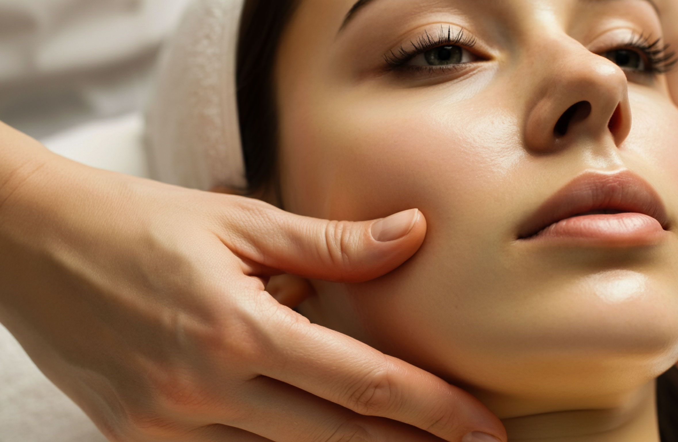 Facial Lifting Massage
